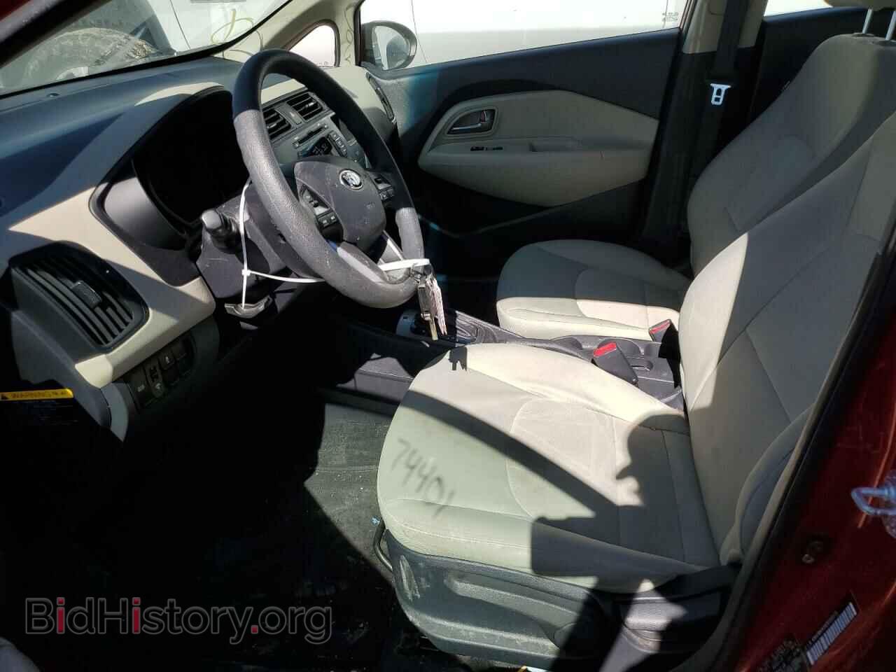 2013 KIA RIO - VIN: KNADM4A39D6156575 - Фото 7