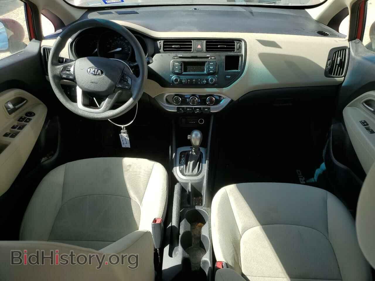 2013 KIA RIO - VIN: KNADM4A39D6156575 - Фото 8