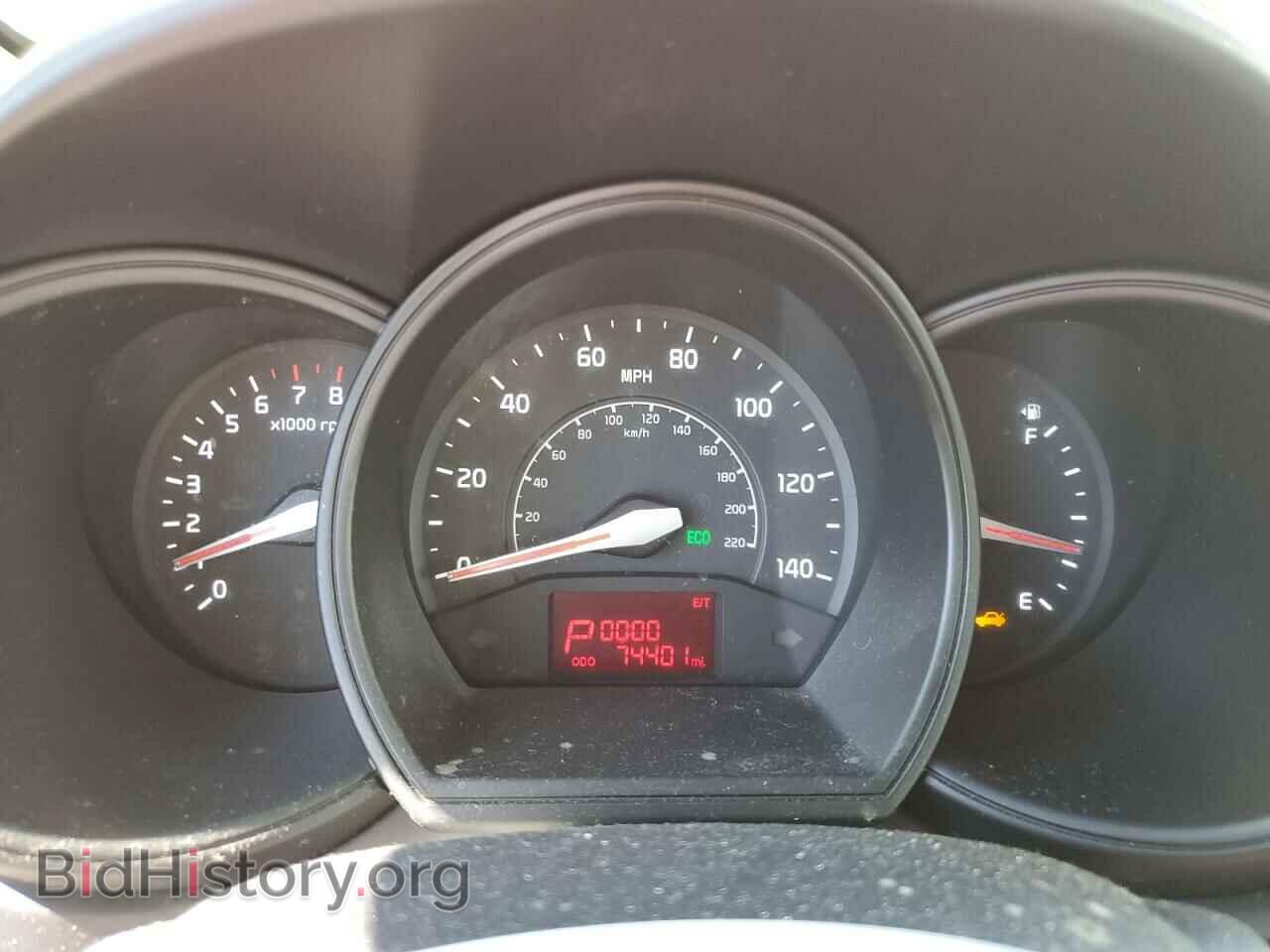 2013 KIA RIO - VIN: KNADM4A39D6156575 - Фото 9