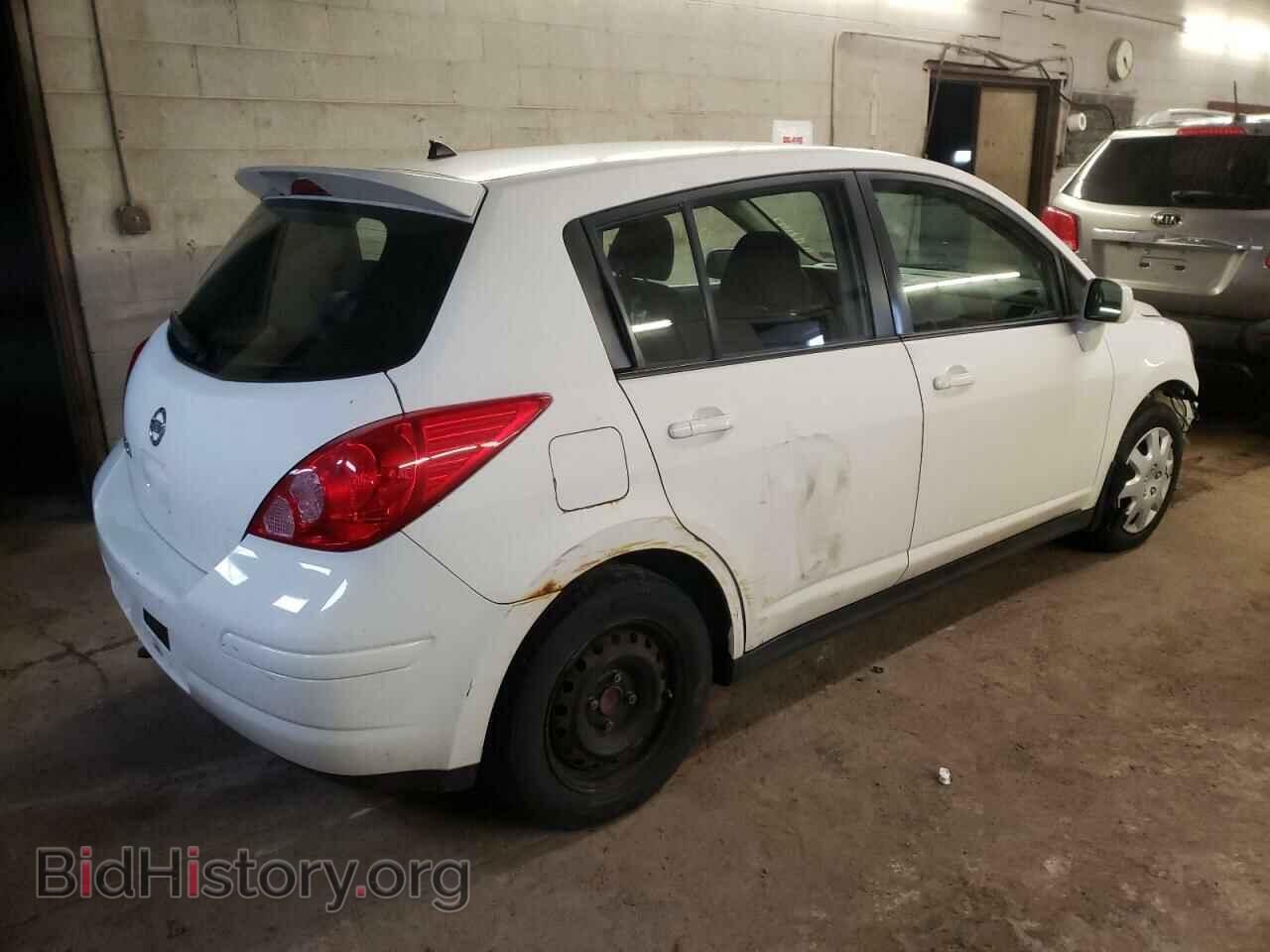 2008 NISSAN VERSA - VIN: 3N1BC13E28L426061 - Фото 4