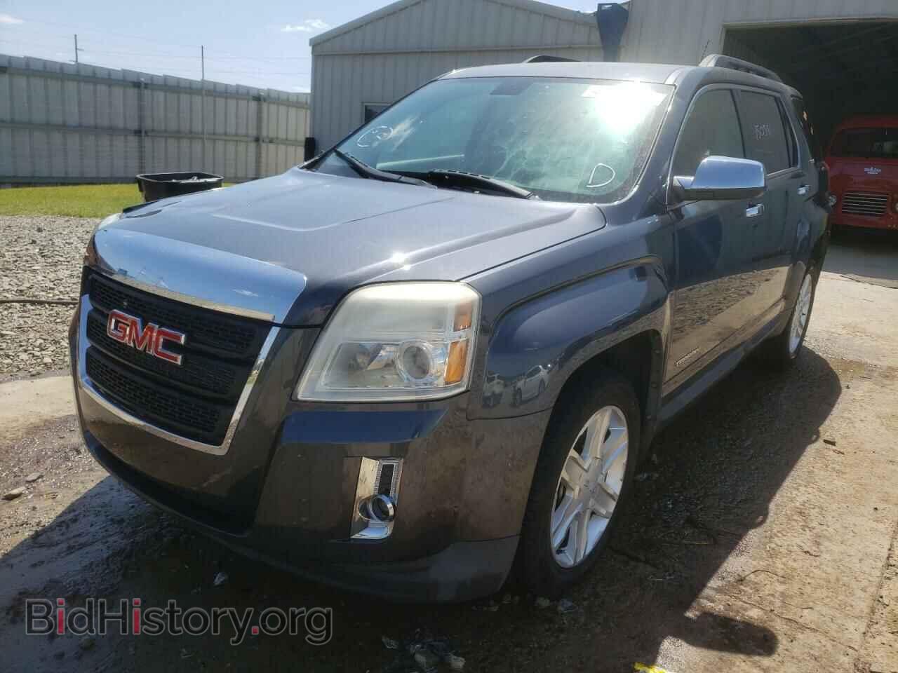 2010 GMC TERRAIN - VIN: 2CTALDEW1A6364327 - Photo 2