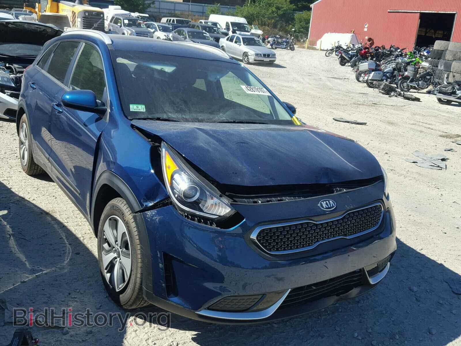 Photo KNDCB3LC6H5089988 - KIA NIRO 2017