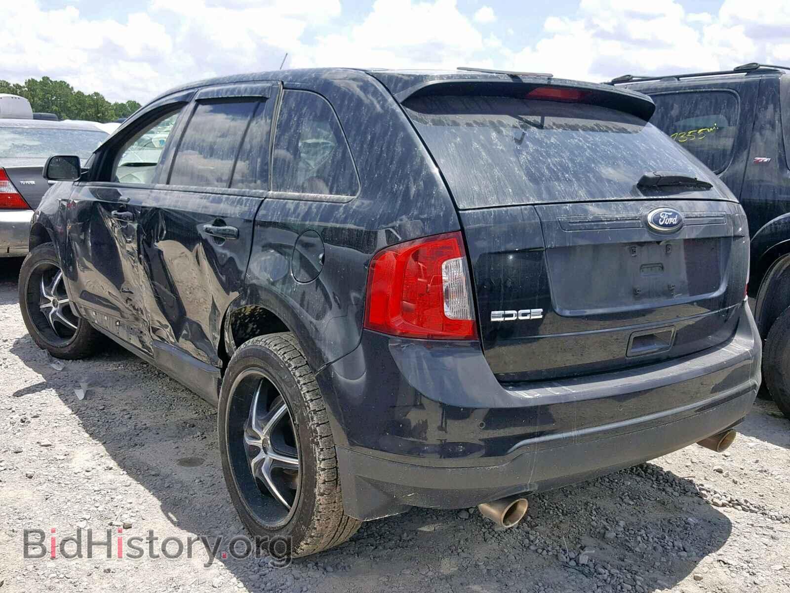 2014 FORD EDGE SEL - VIN: 2FMDK3JC1EBB21501 - Photo 3