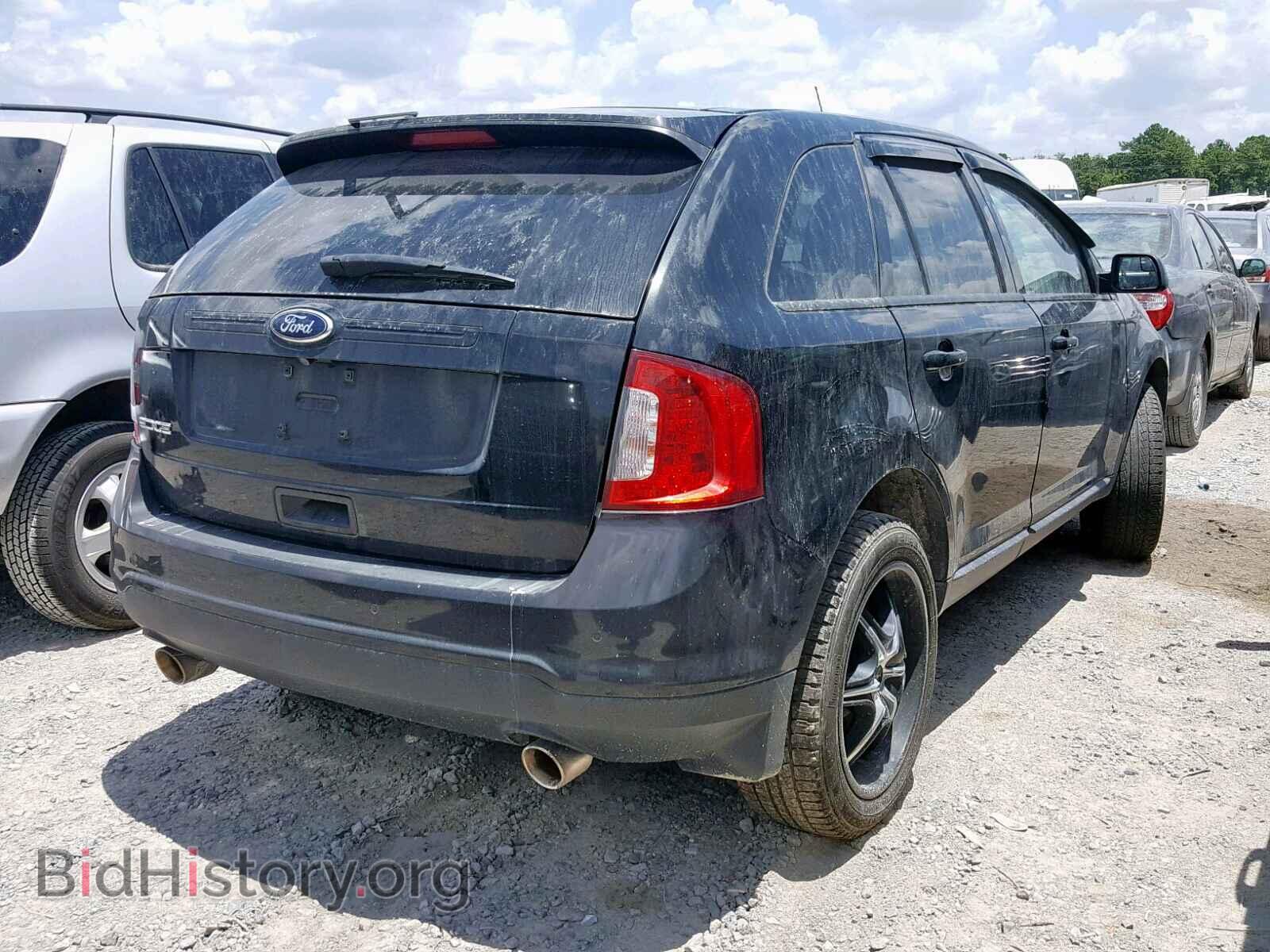 2014 FORD EDGE SEL - VIN: 2FMDK3JC1EBB21501 - Photo 4