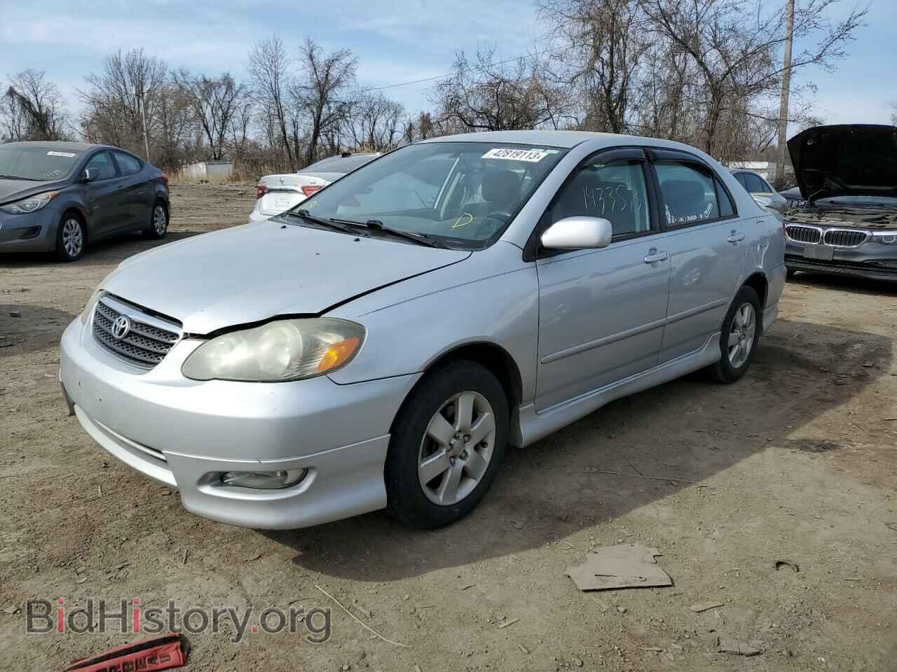 Фотография 2T1BR32E17C829474 - TOYOTA COROLLA 2007