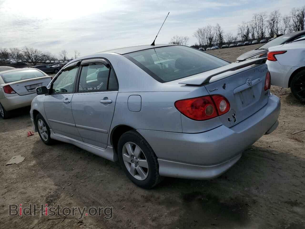 2007 TOYOTA COROLLA - VIN: 2T1BR32E17C829474 - Фото 2