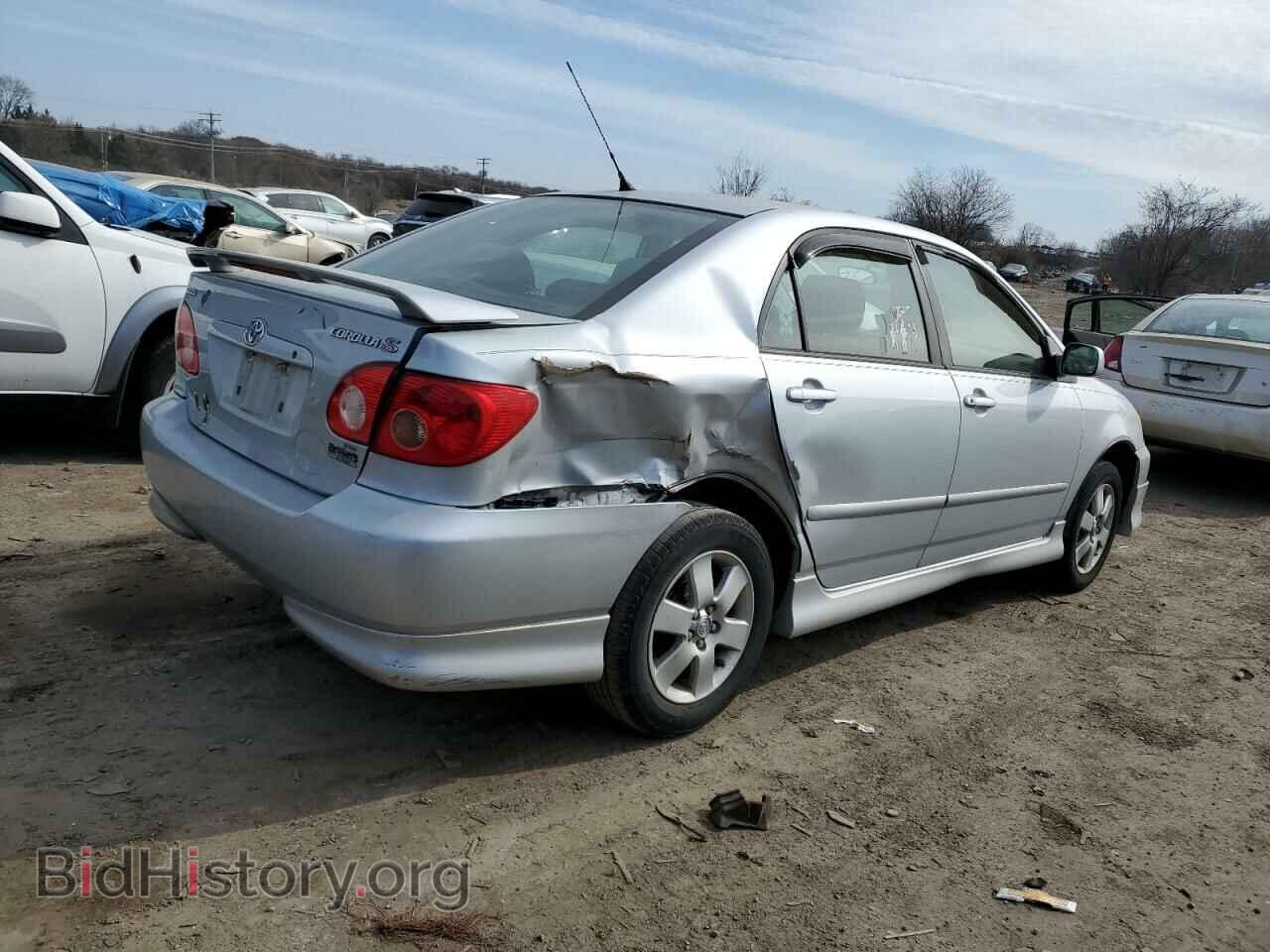 2007 TOYOTA COROLLA - VIN: 2T1BR32E17C829474 - Фото 3