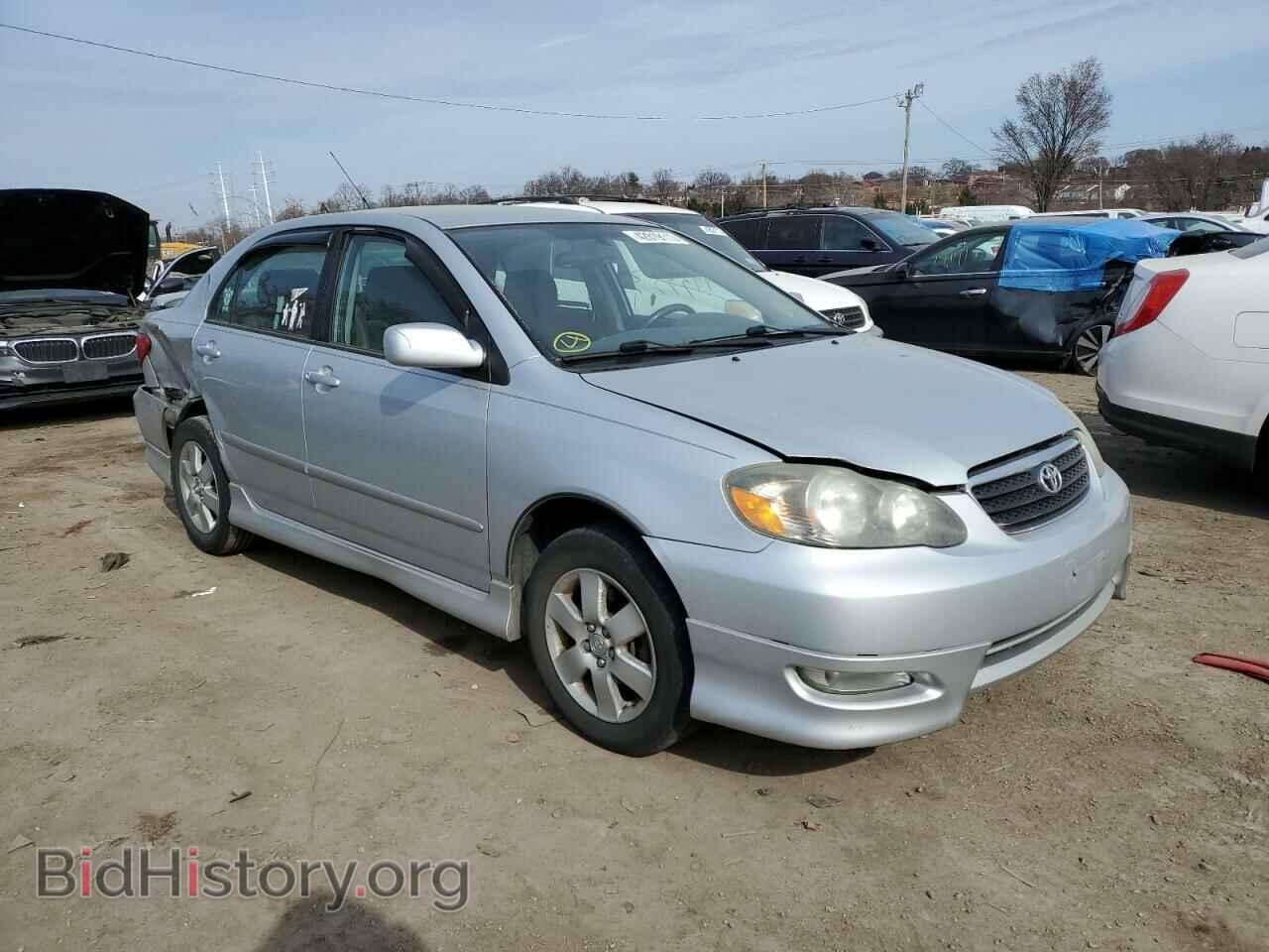 2007 TOYOTA COROLLA - VIN: 2T1BR32E17C829474 - Фото 4