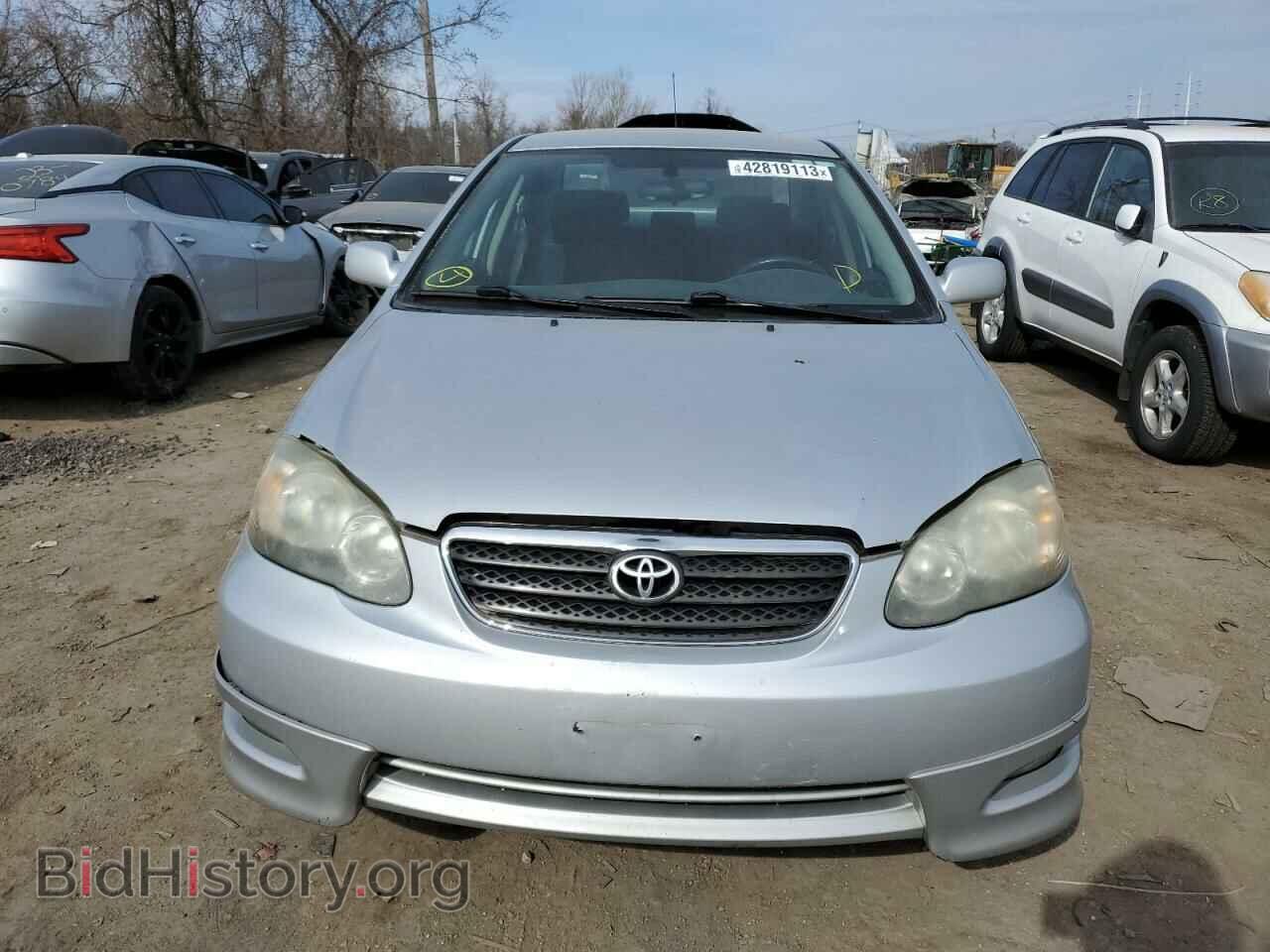 2007 TOYOTA COROLLA - VIN: 2T1BR32E17C829474 - Фото 5