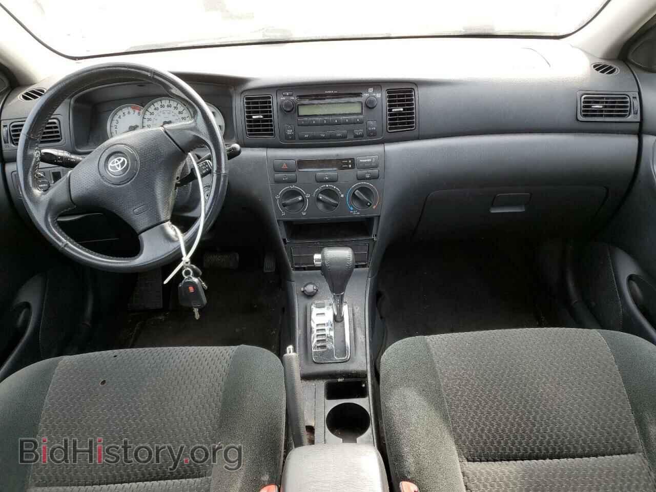 2007 TOYOTA COROLLA - VIN: 2T1BR32E17C829474 - Фото 8