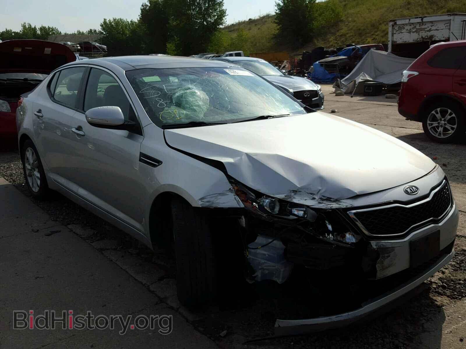 Фотография KNAGN4A68B5162777 - KIA OPTIMA 2011