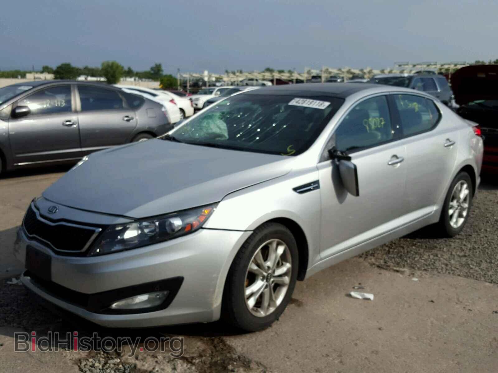 2011 KIA OPTIMA - VIN: KNAGN4A68B5162777 - Фото 2
