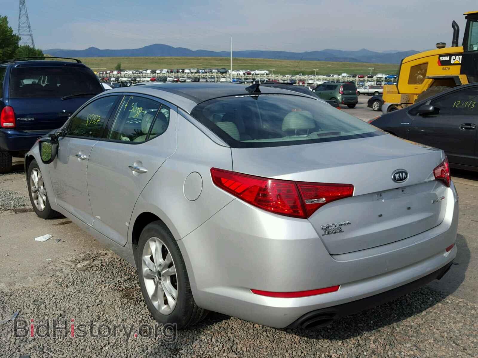 2011 KIA OPTIMA - VIN: KNAGN4A68B5162777 - Фото 3