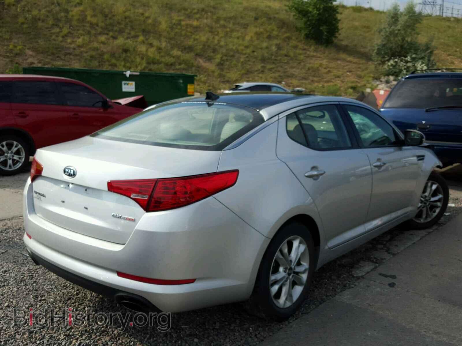 2011 KIA OPTIMA - VIN: KNAGN4A68B5162777 - Фото 4