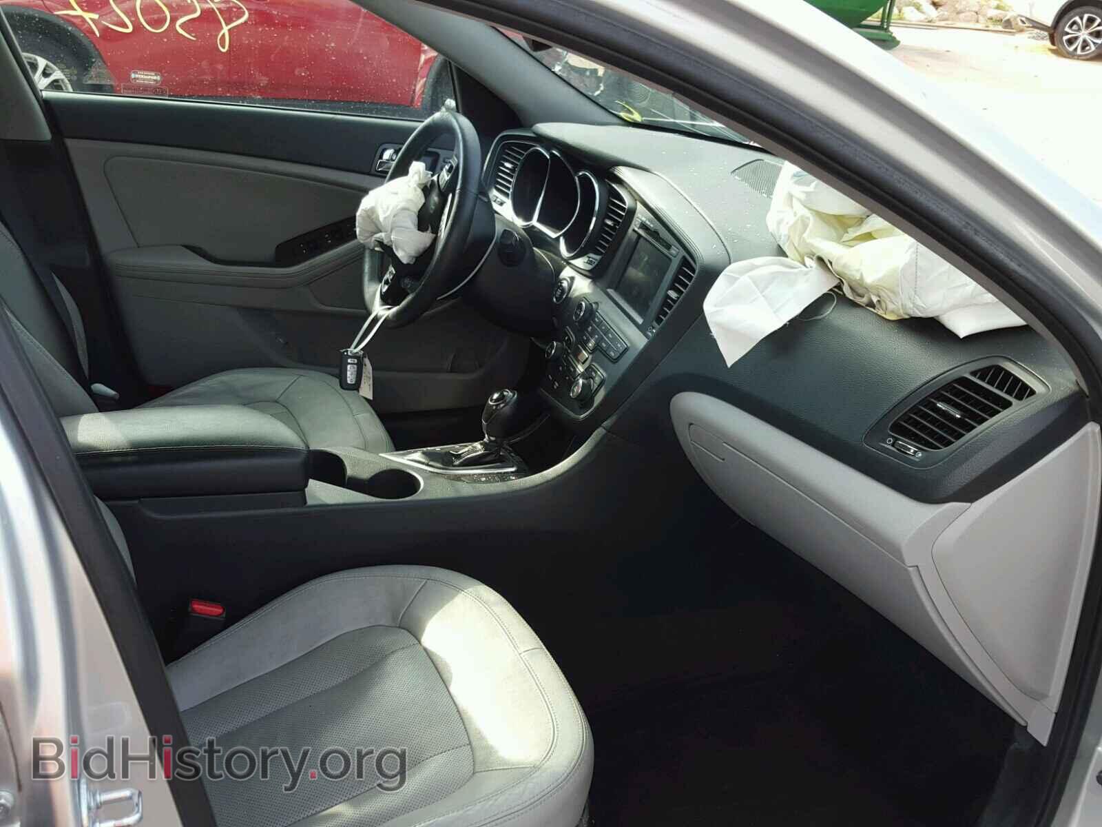 2011 KIA OPTIMA - VIN: KNAGN4A68B5162777 - Фото 5