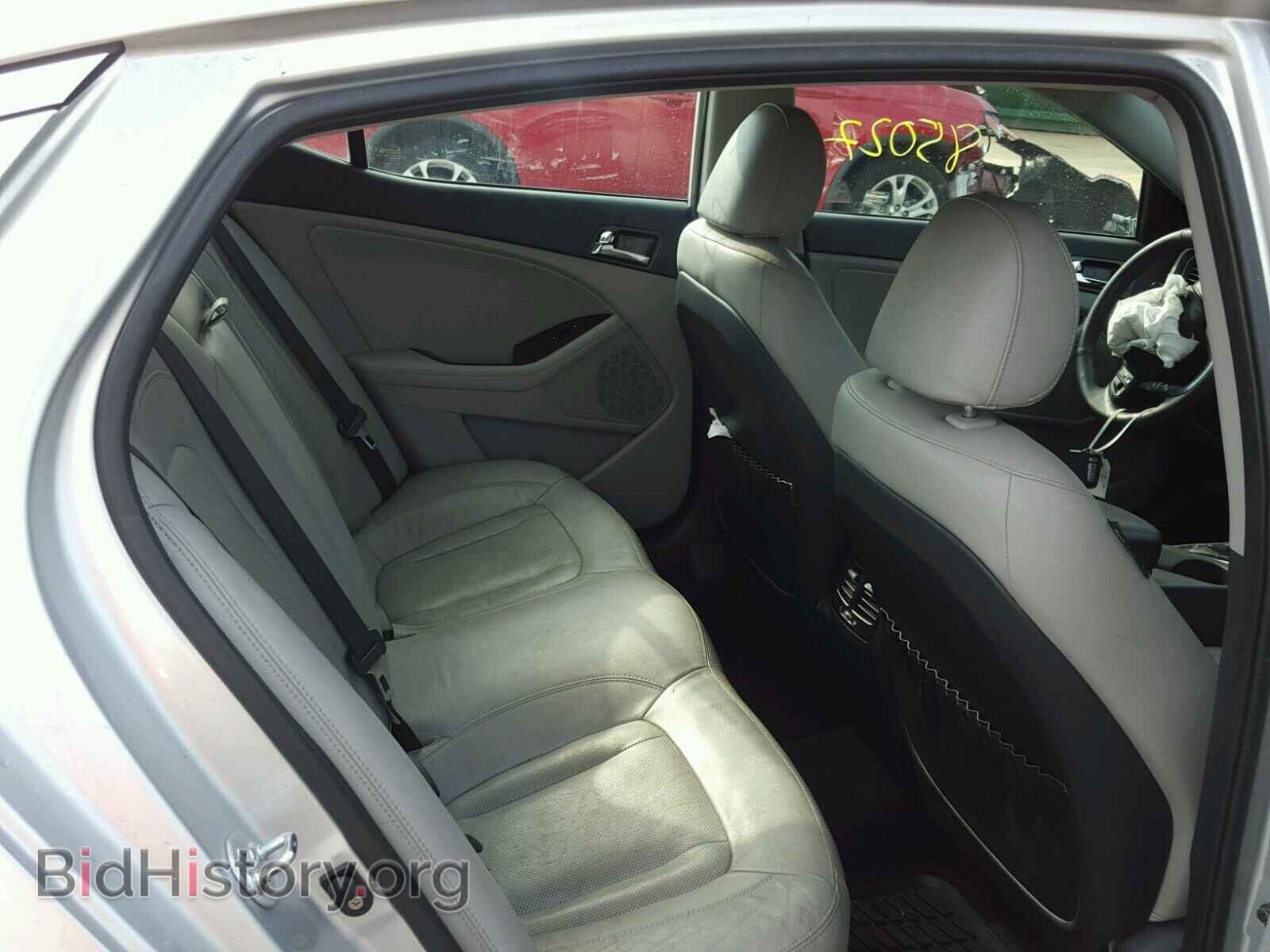 2011 KIA OPTIMA - VIN: KNAGN4A68B5162777 - Фото 6