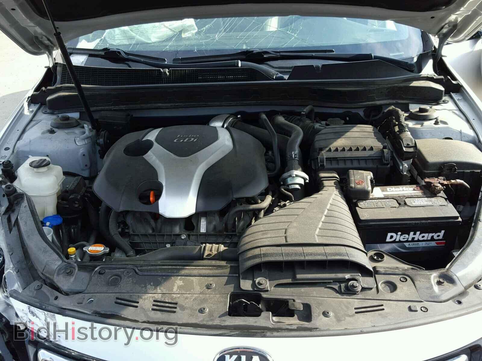 2011 KIA OPTIMA - VIN: KNAGN4A68B5162777 - Фото 7