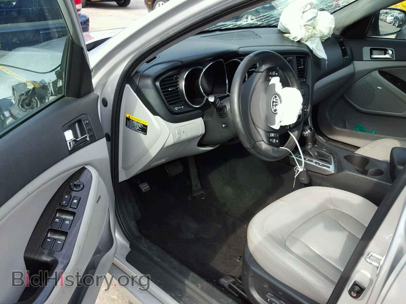 2011 KIA OPTIMA - VIN: KNAGN4A68B5162777 - Фото 9
