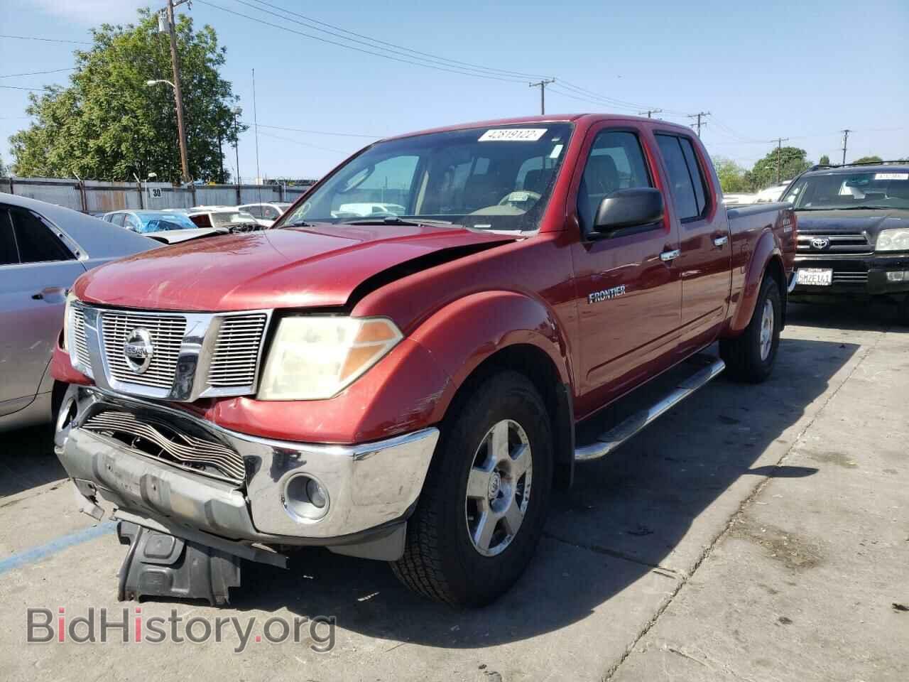 2008 NISSAN FRONTIER - VIN: 1N6AD09U38C442017 - Фото 2