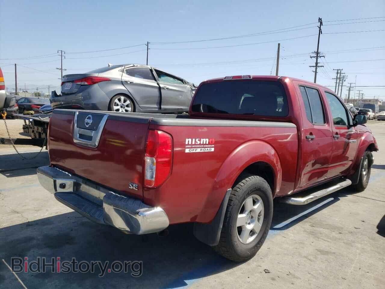 2008 NISSAN FRONTIER - VIN: 1N6AD09U38C442017 - Фото 4