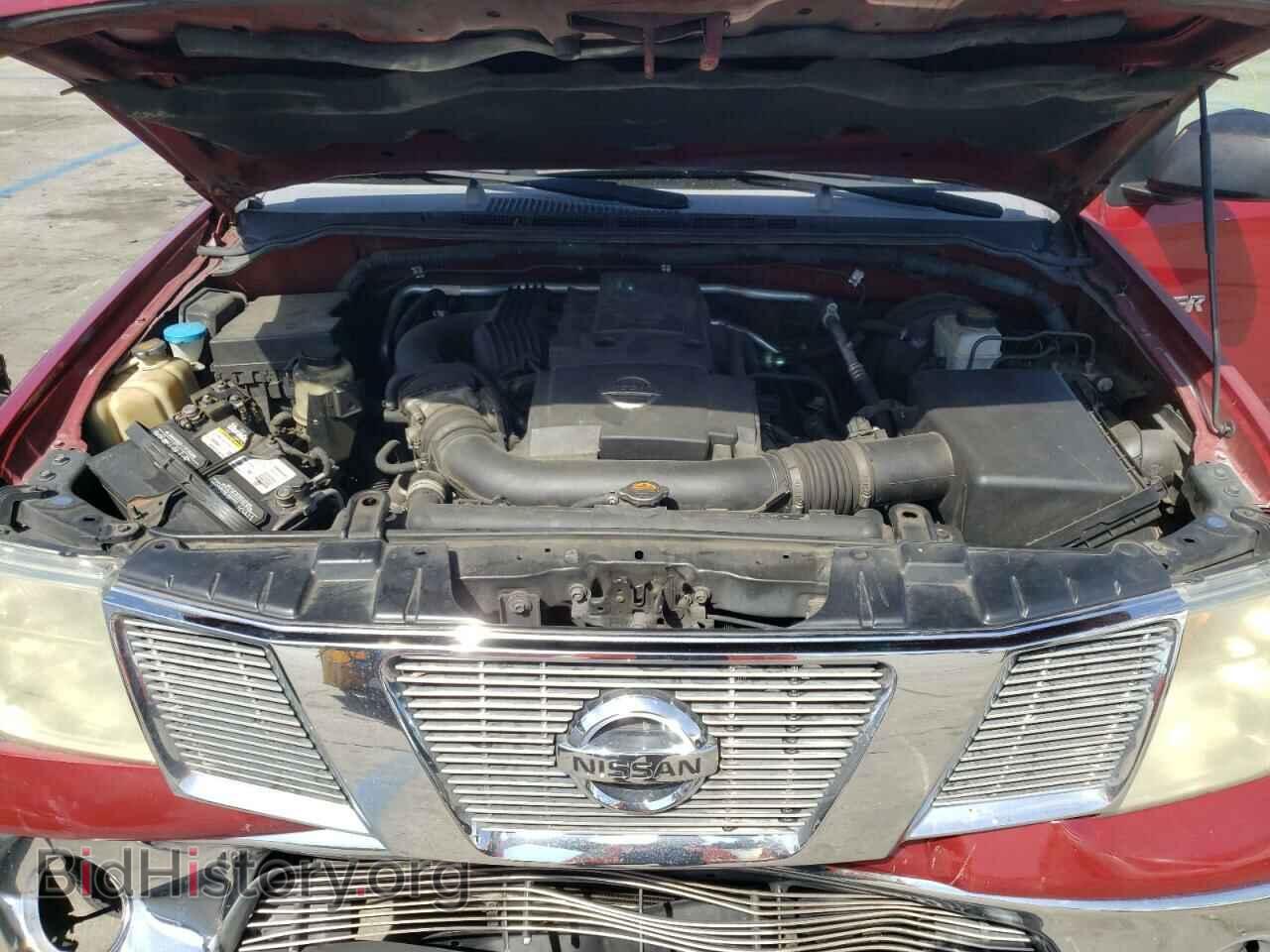 2008 NISSAN FRONTIER - VIN: 1N6AD09U38C442017 - Фото 7