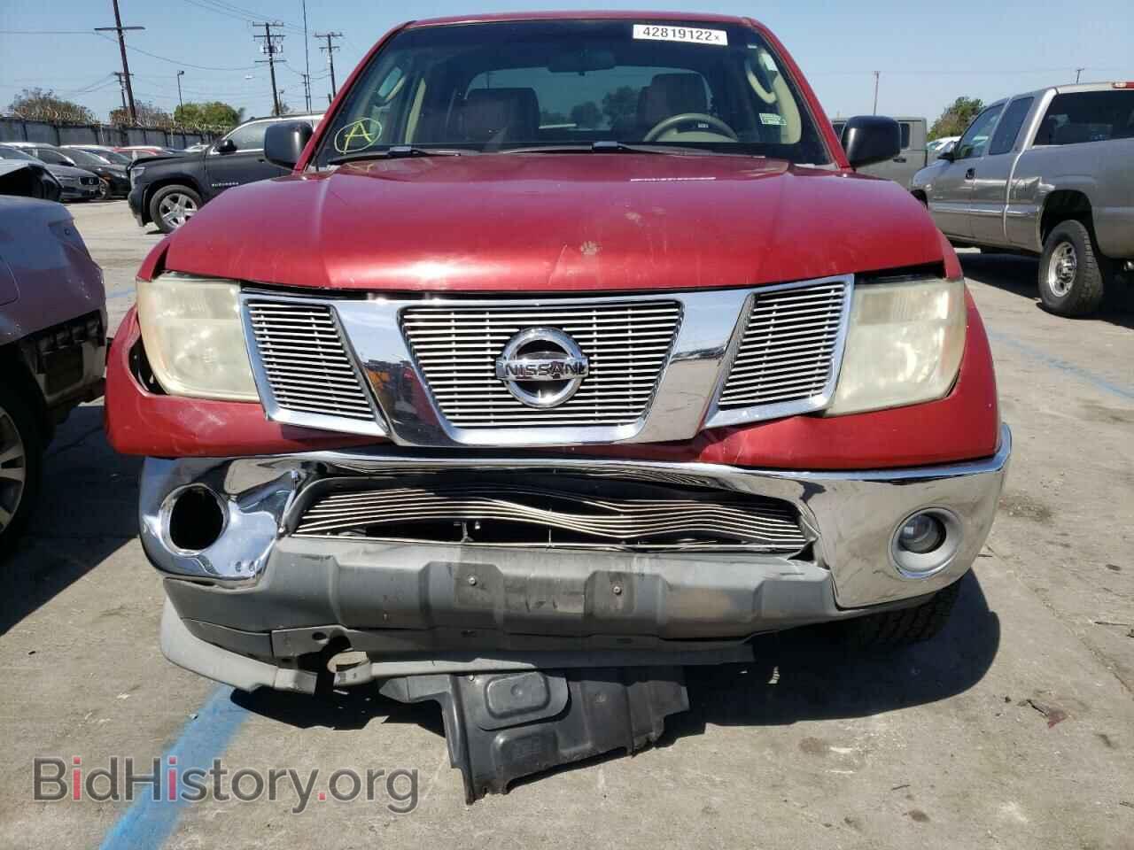 2008 NISSAN FRONTIER - VIN: 1N6AD09U38C442017 - Фото 9