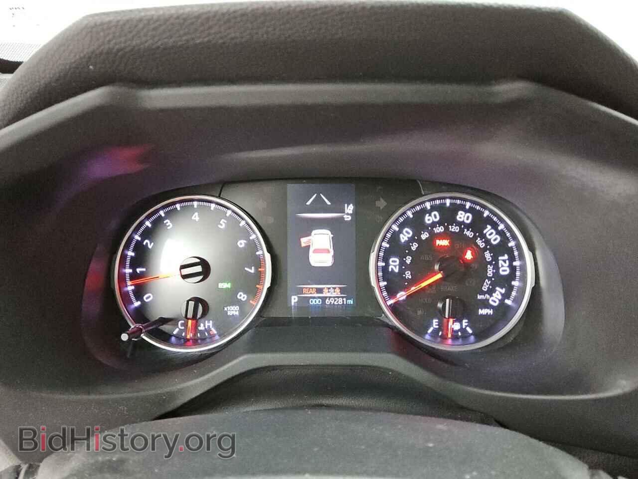 2019 TOYOTA RAV4 - VIN: JTMP1RFV2KD023763 - Фото 9