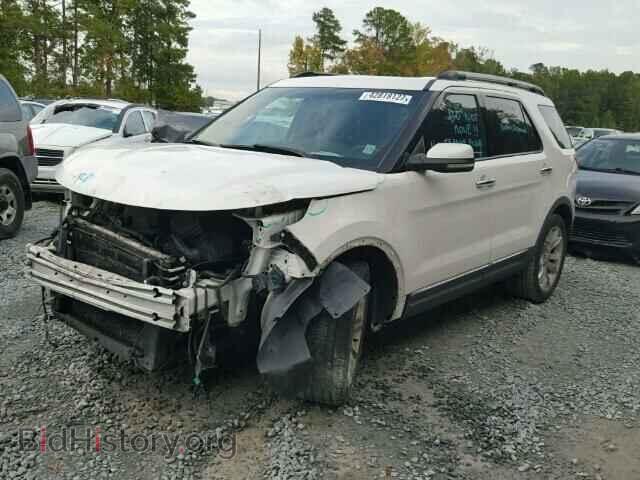 2011 FORD EXPLORER - VIN: 1FMHK7F84BGA82064 - Photo 2