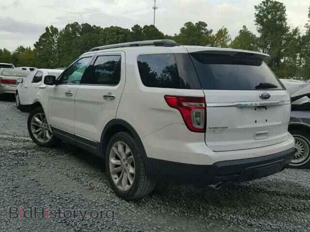 2011 FORD EXPLORER - VIN: 1FMHK7F84BGA82064 - Photo 3