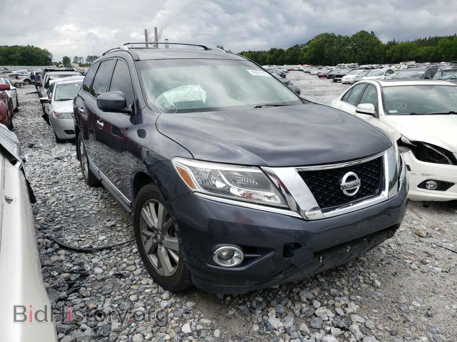 Photo 5N1AR2MN4DC662109 - NISSAN PATHFINDER 2013