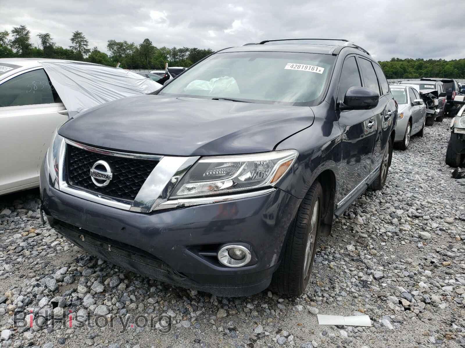 2013 NISSAN PATHFINDER - VIN: 5N1AR2MN4DC662109 - Фото 2