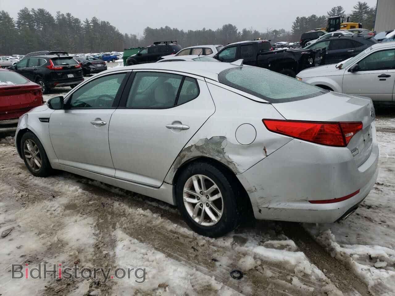 2013 KIA OPTIMA - VIN: KNAGM4A75D5441389 - Фото 2