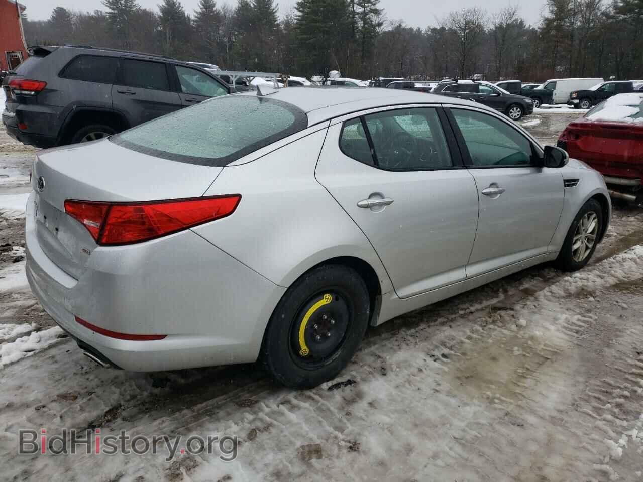 2013 KIA OPTIMA - VIN: KNAGM4A75D5441389 - Фото 3