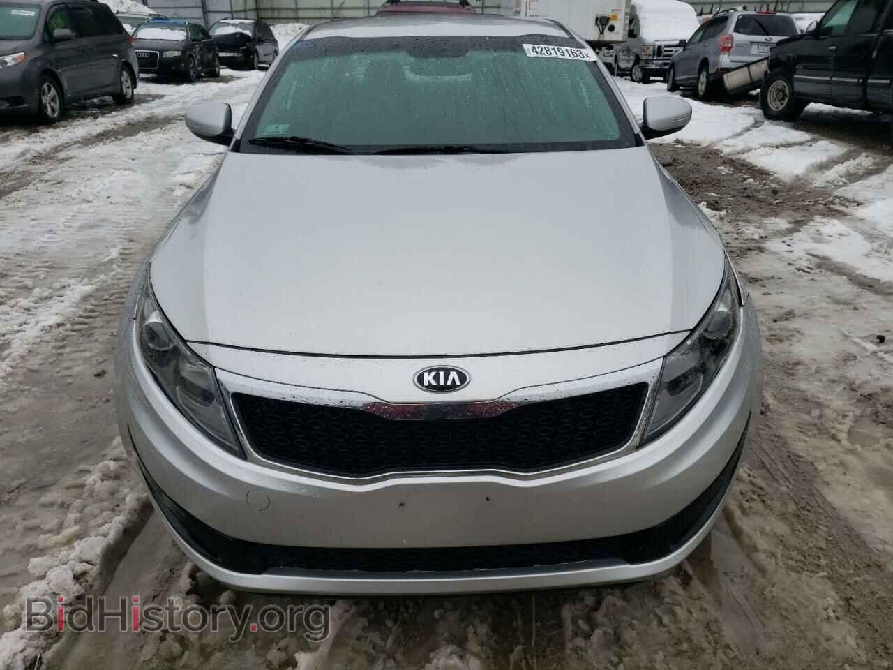 2013 KIA OPTIMA - VIN: KNAGM4A75D5441389 - Фото 5