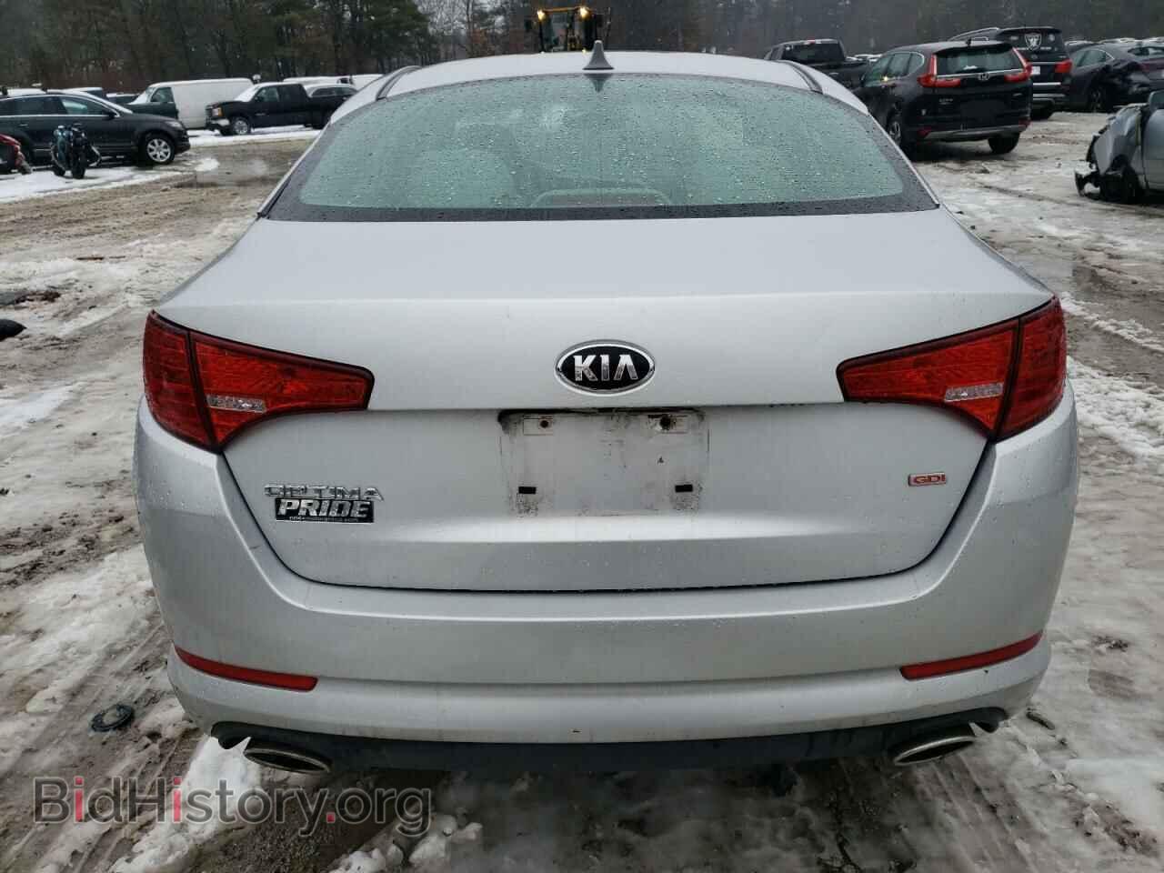 2013 KIA OPTIMA - VIN: KNAGM4A75D5441389 - Фото 6