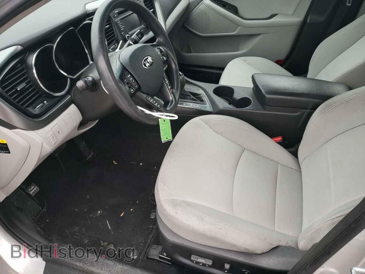 2013 KIA OPTIMA - VIN: KNAGM4A75D5441389 - Фото 7