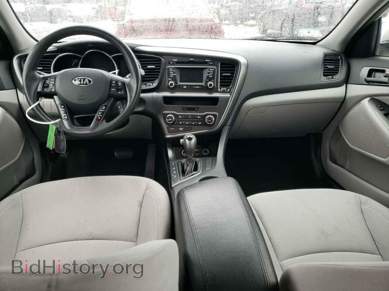 2013 KIA OPTIMA - VIN: KNAGM4A75D5441389 - Фото 8
