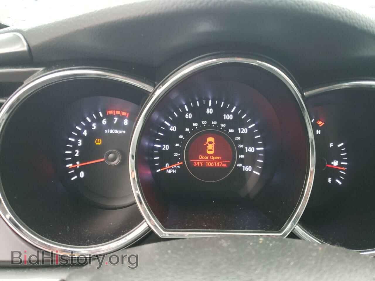 2013 KIA OPTIMA - VIN: KNAGM4A75D5441389 - Фото 9