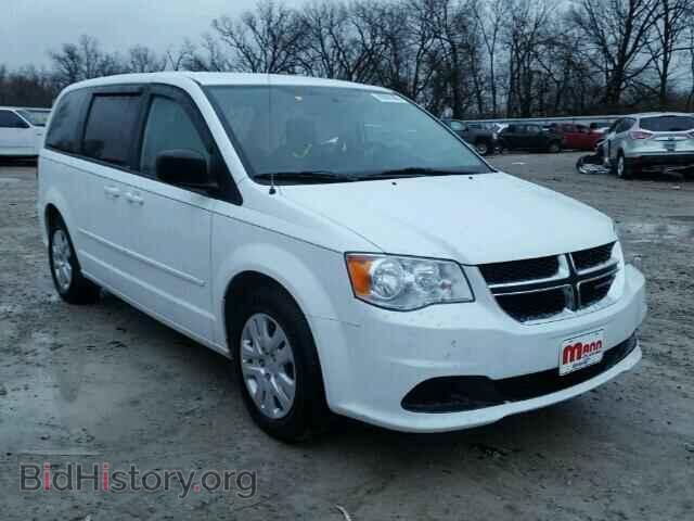 Photo 2C4RDGBG1ER316549 - DODGE CARAVAN 2014