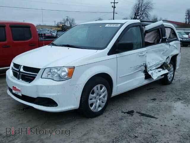 2014 DODGE CARAVAN - VIN: 2C4RDGBG1ER316549 - Фото 2