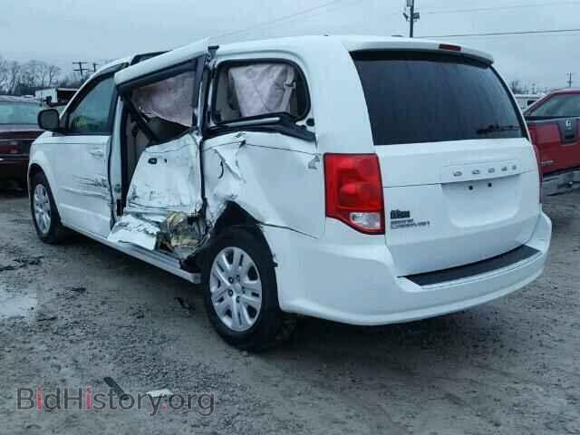 2014 DODGE CARAVAN - VIN: 2C4RDGBG1ER316549 - Фото 3