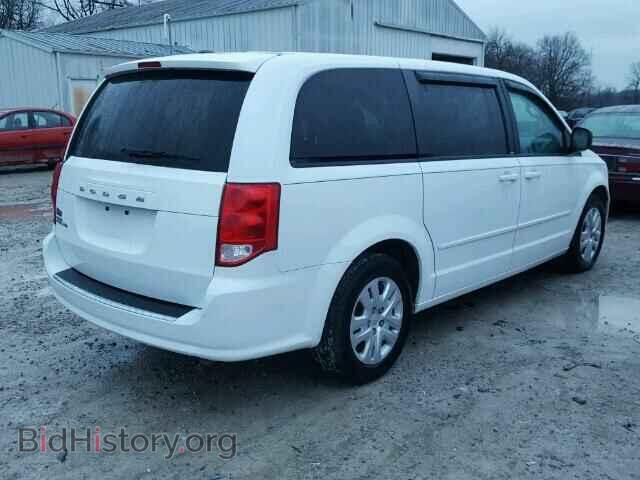 2014 DODGE CARAVAN - VIN: 2C4RDGBG1ER316549 - Фото 4