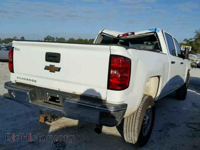 2015 CHEVROLET SILVERADO - VIN: 1GC1CUEG0FF553519 - Фото 4