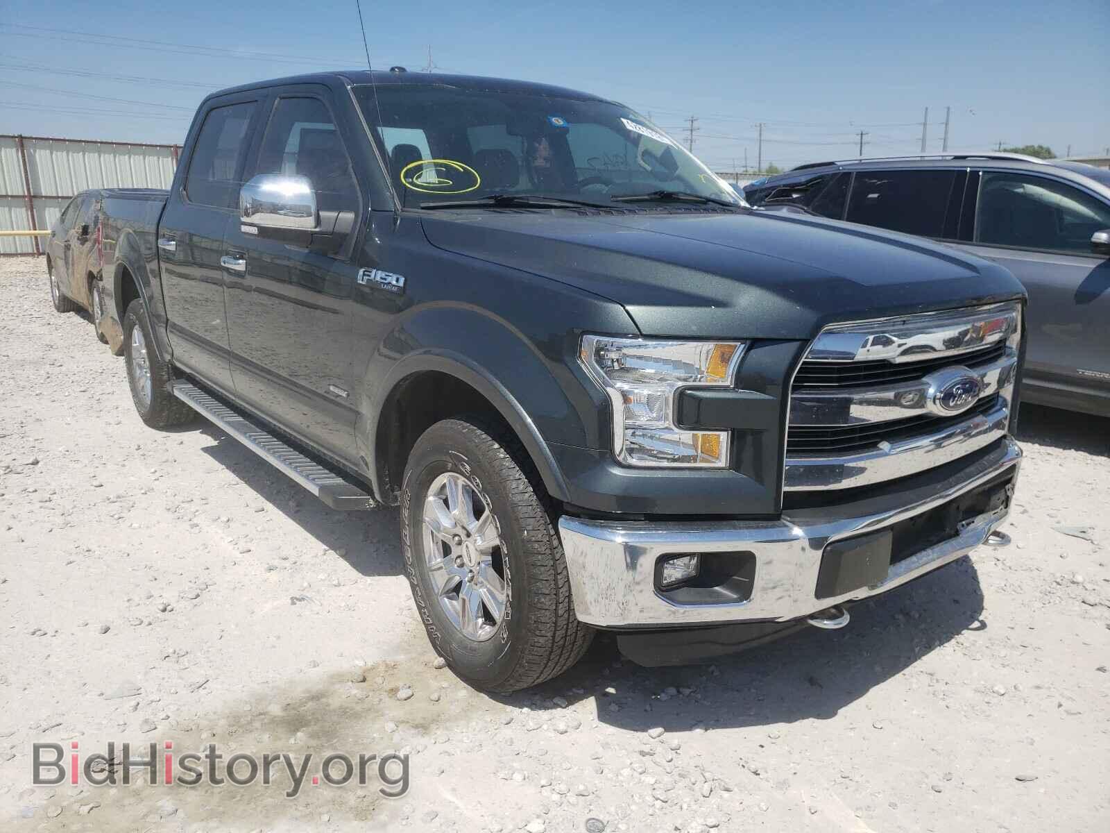 Фотография 1FTEW1EP8FKE97876 - FORD F150 2015