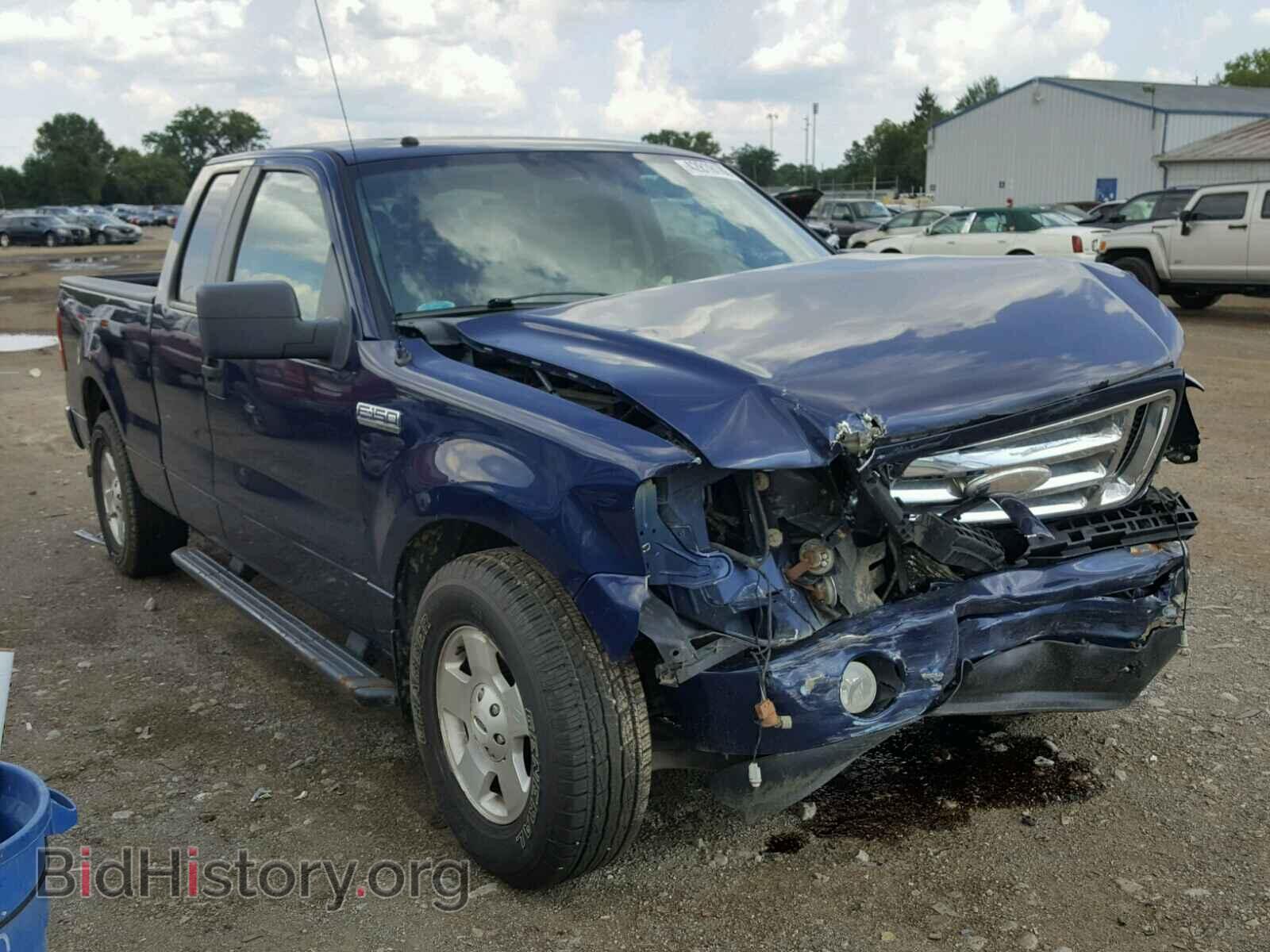 Photo 1FTRX12597FA53157 - FORD F150 2007