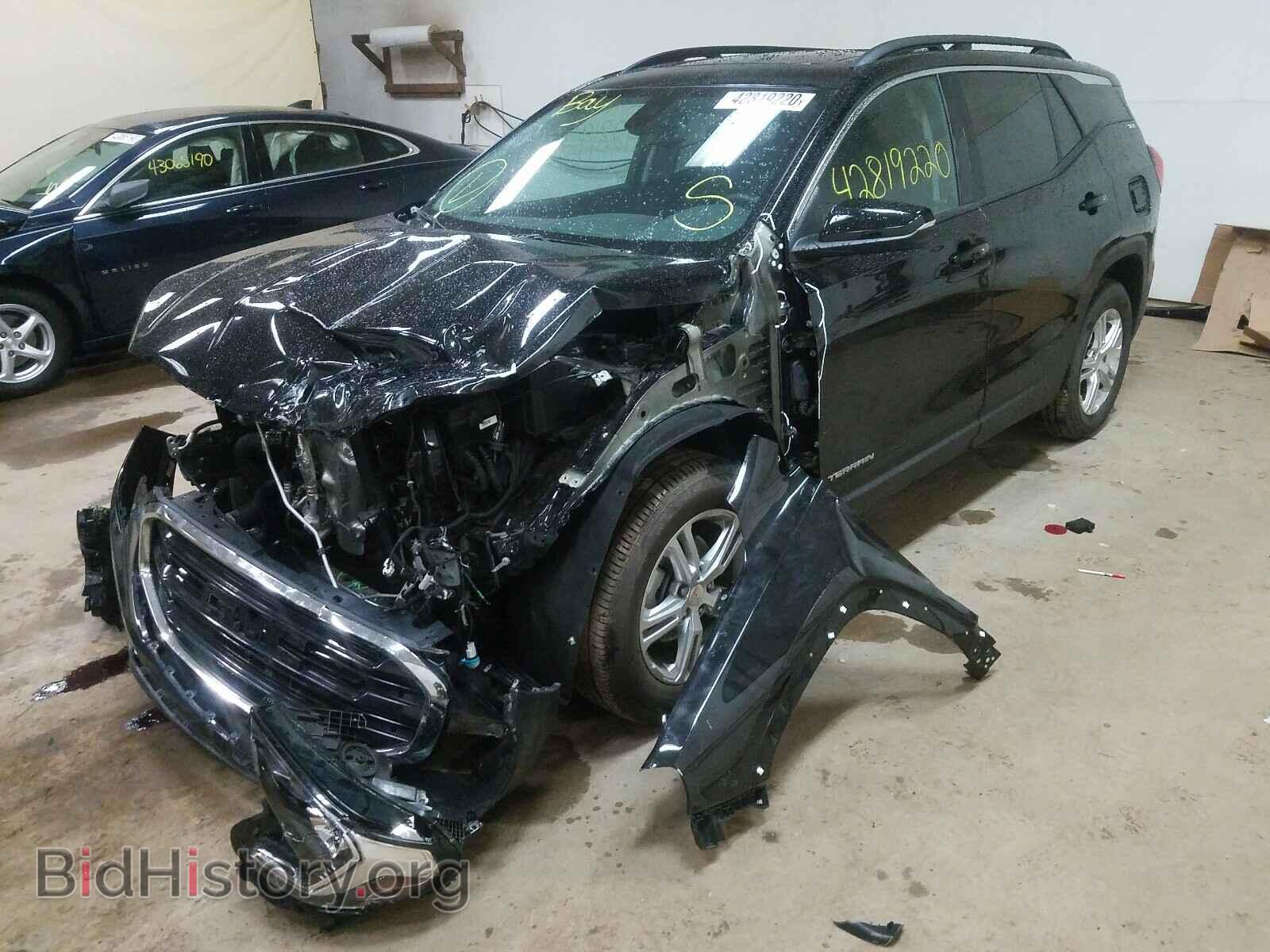 2020 GMC TERRAIN - VIN: 3GKALTEVXLL189754 - Photo 2