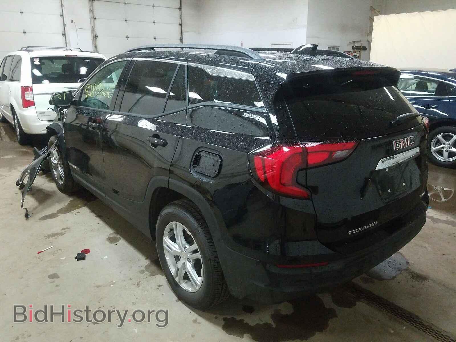 2020 GMC TERRAIN - VIN: 3GKALTEVXLL189754 - Photo 3