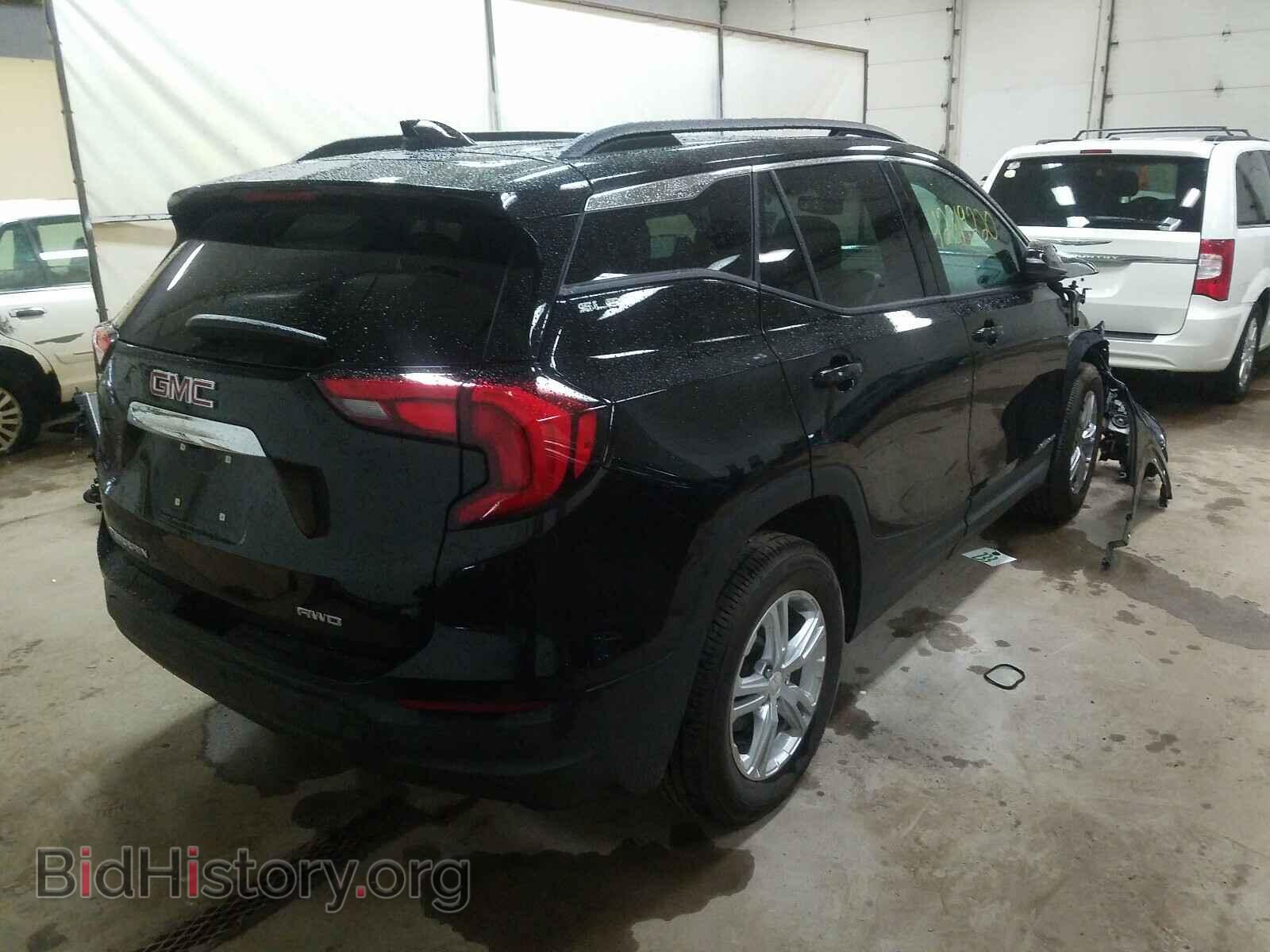 2020 GMC TERRAIN - VIN: 3GKALTEVXLL189754 - Photo 4