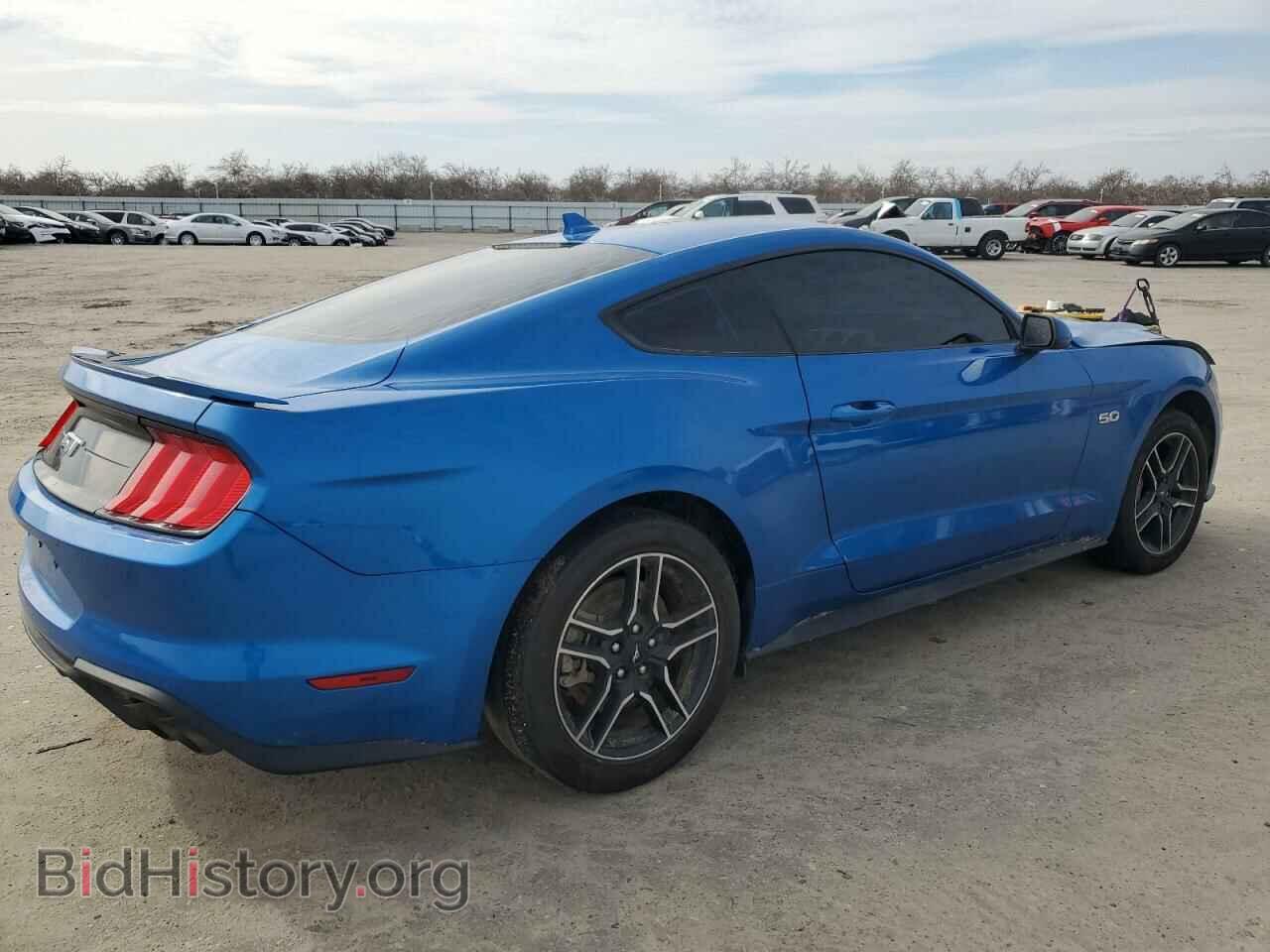 2021 FORD MUSTANG - VIN: 1FA6P8CF1M5157135 - Фото 3