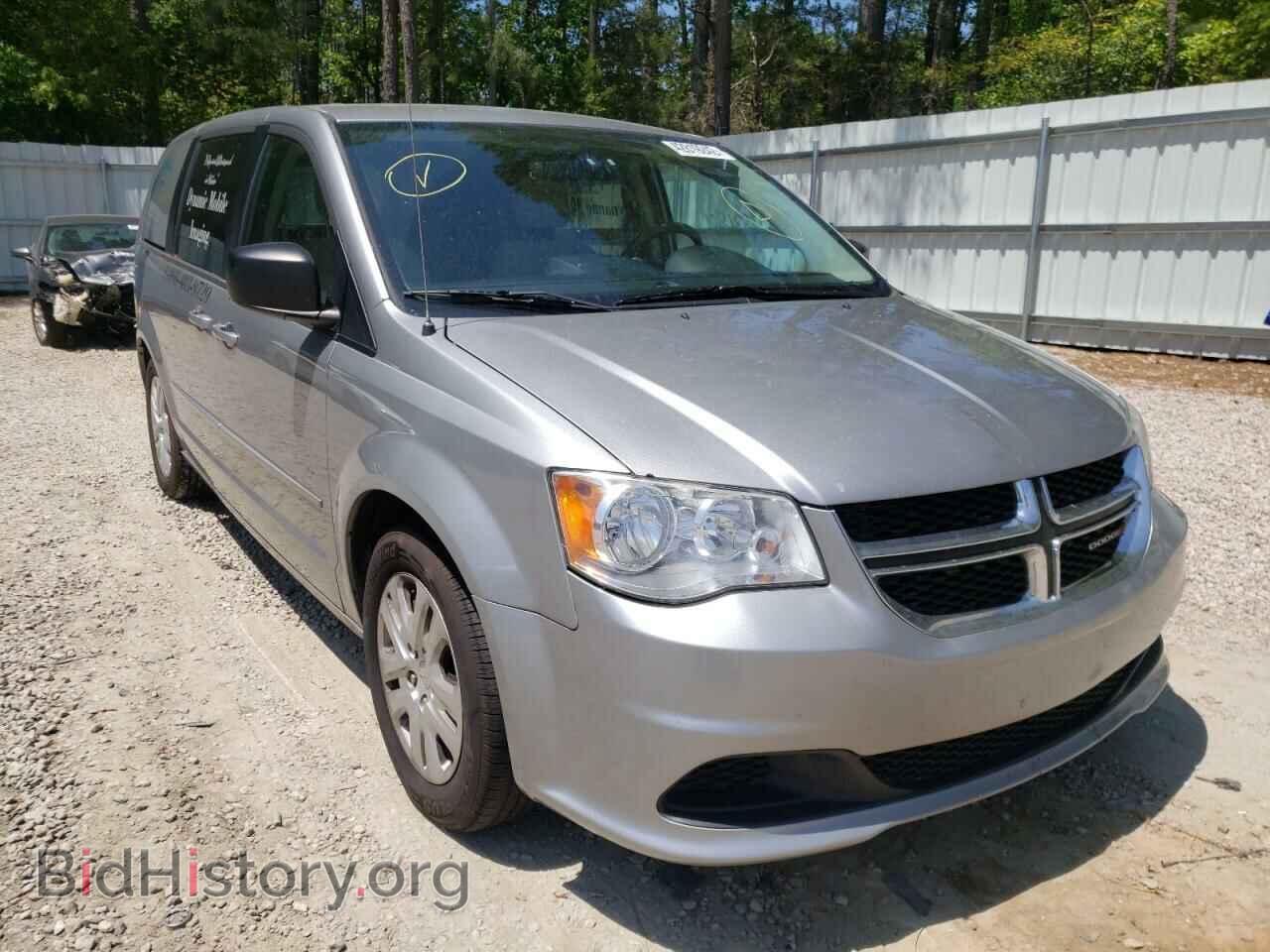 Photo 2C4RDGBG4GR163992 - DODGE GRAND CARA 2016